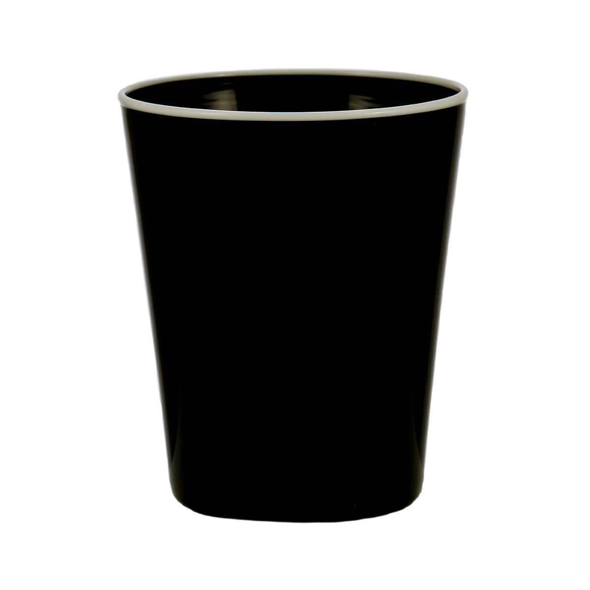 Manilo Water Glass Black